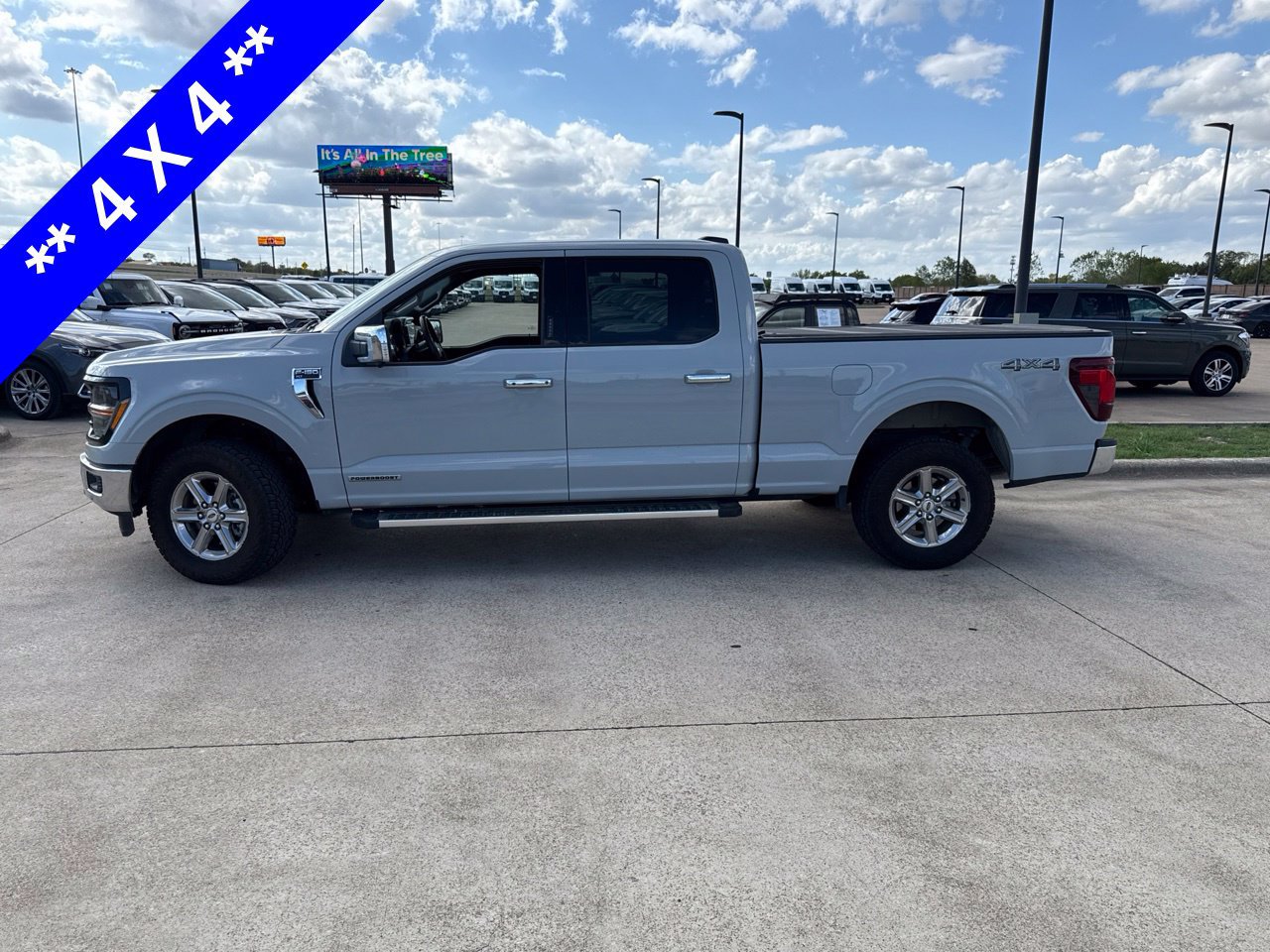 Used 2024 Ford F150 XLT w/ Equipment Group 302A MID AWD/4WD image 3