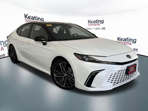 Certified 2025 Toyota Camry XSE w/ Premium Package image 3