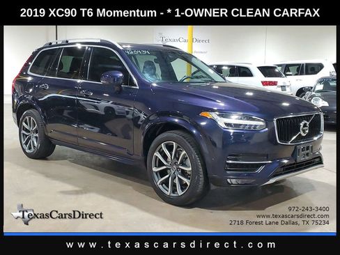 Used 2019 Volvo XC90 T6 Momentum w/ Advanced Package image 3