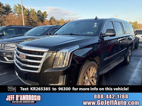 Used 2019 Cadillac Escalade ESV Luxury image 1