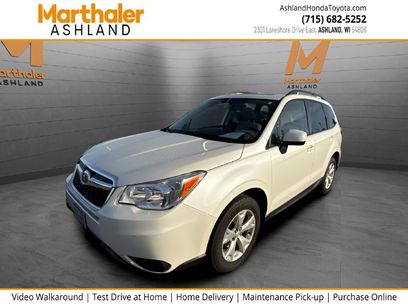 Used 2015 Subaru Forester 2.5i Premium w/ All-Weather Package