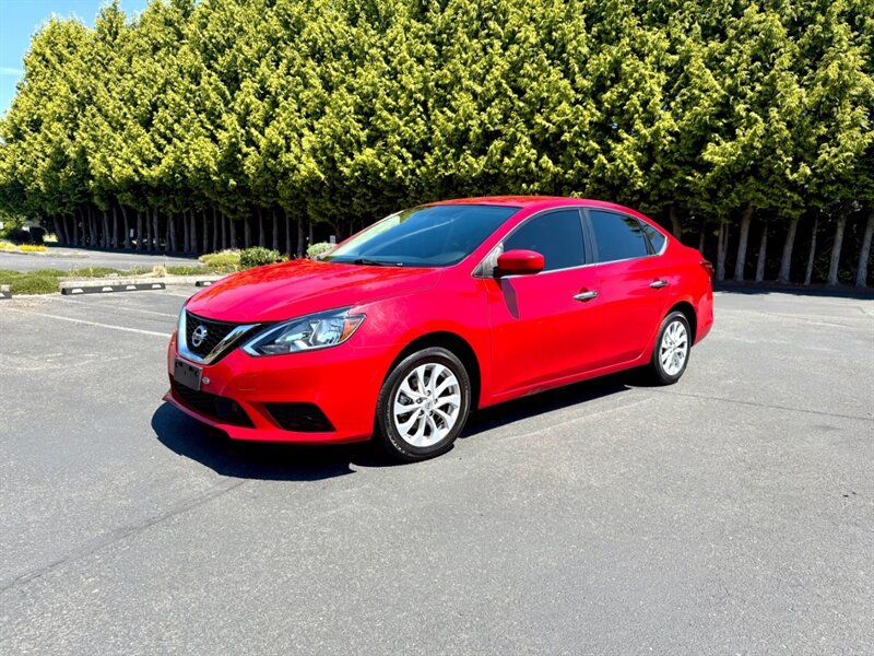 Used 2019 Nissan Sentra SV FWD image 1