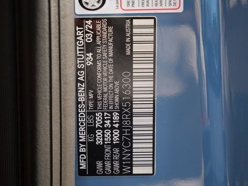 Used 2024 Mercedes-Benz G 63 AMG 4MATIC image 22