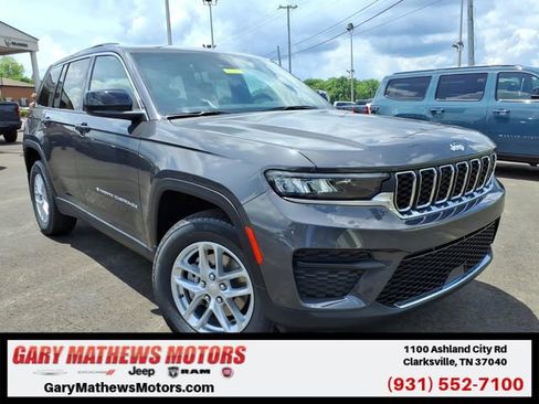 New 2026 Jeep Grand Cherokee Laredo AWD/4WD image 1