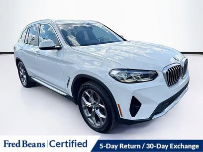 Used 2022 BMW X3 xDrive30i w/ Premium Package 2