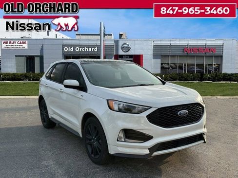 Used 2022 Ford Edge ST-Line w/ Class II Trailer Tow Package image 4