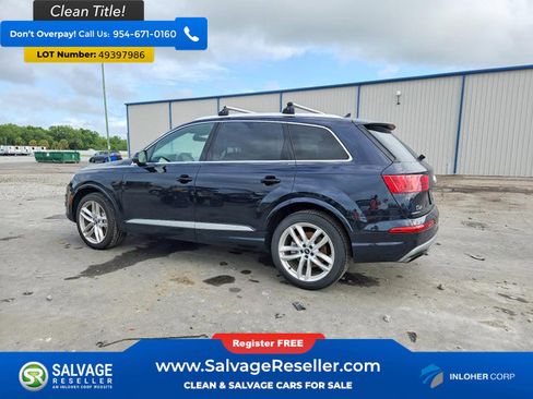 Used 2017 Audi Q7 3.0T Prestige AWD/4WD image 3