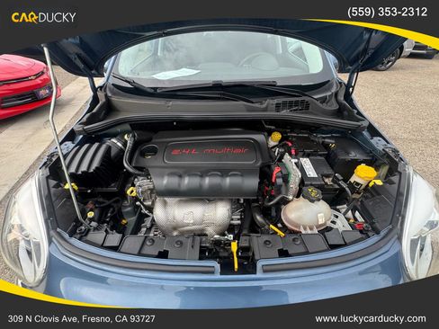 Used 2017 FIAT 500X Lounge w/ Advanced Safety Package image 28