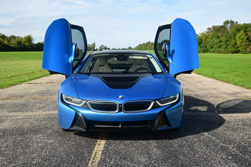 Used 2014 BMW i8 AWD/4WD image 8