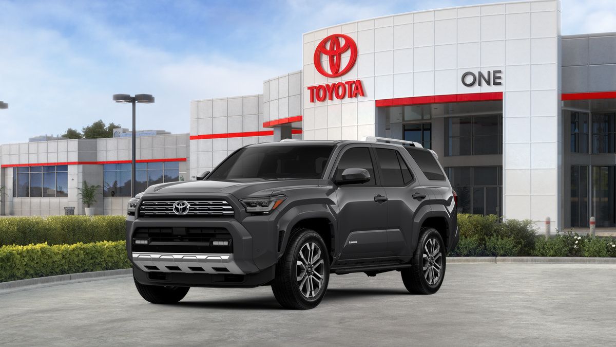 New 2026 Toyota 4Runner Limited AWD/4WD image 32