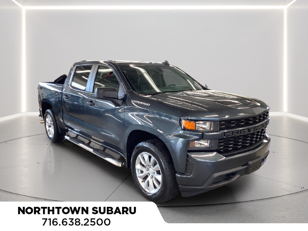 Used 2019 Chevrolet Silverado 1500 Custom w/ Custom Value Package AWD/4WD image 8