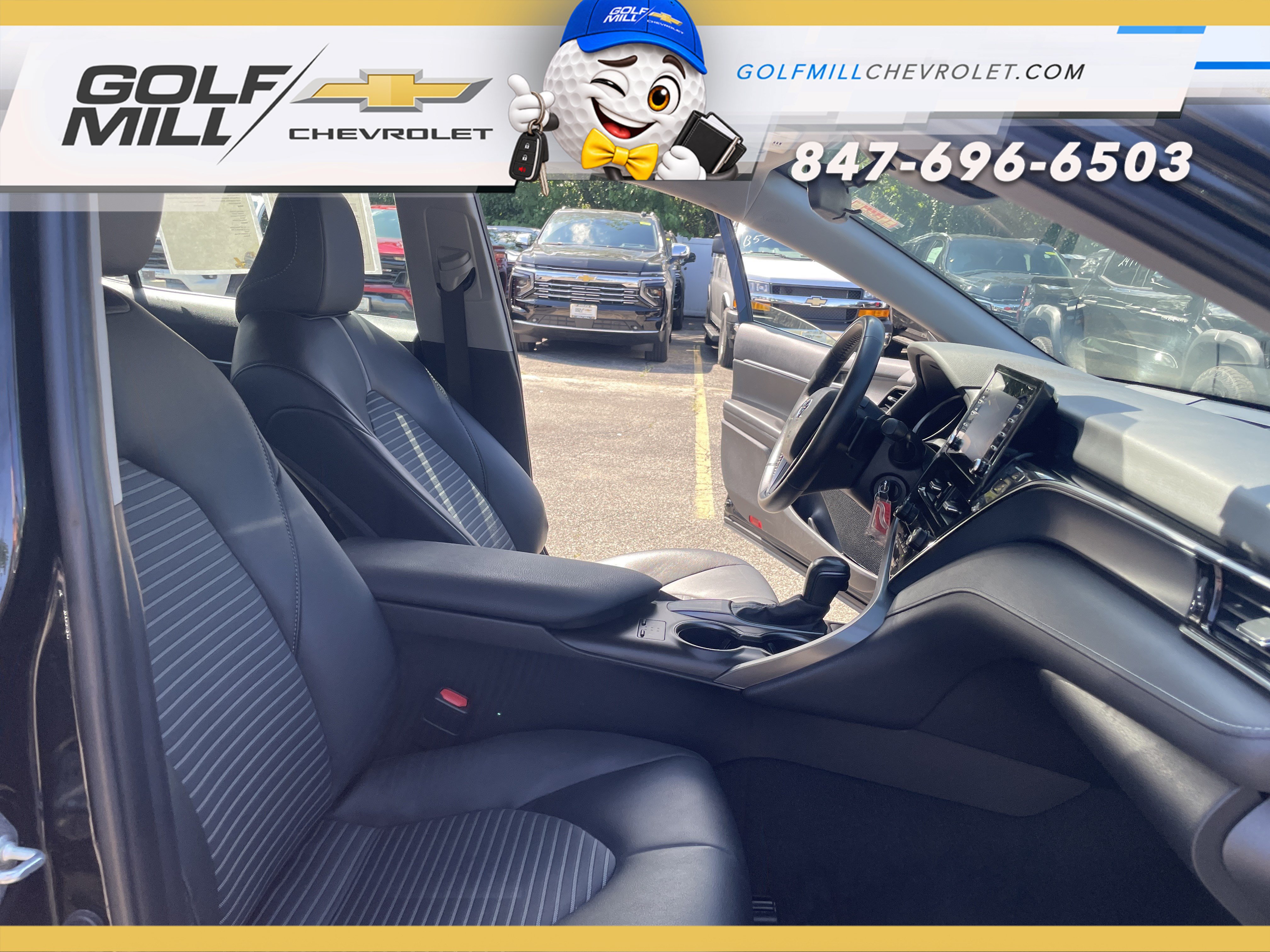 Used 2024 Toyota Camry SE FWD image 32