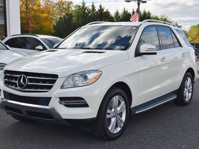 Used 2013 Mercedes-Benz ML 350 4MATIC