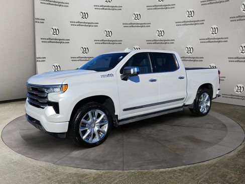 Used 2022 Chevrolet Silverado 1500 High Country w/ High Country Premium Package image 1