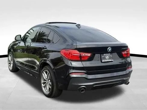 Used 2018 BMW X4 M40i AWD/4WD image 4