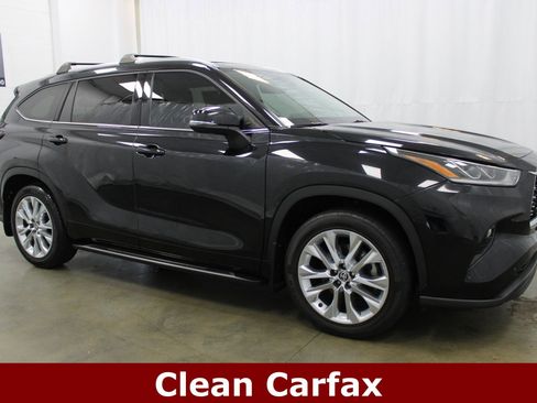 Used 2022 Toyota Highlander Limited image 4