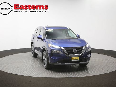 Used 2023 Nissan Rogue SL w/ SL Premium Package AWD/4WD image 53