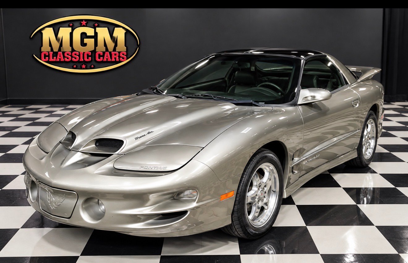 Used 2002 Pontiac Firebird Coupe RWD image 1