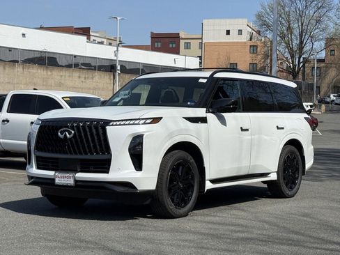 New 2026 INFINITI QX80 4WD w/ Sport Exterior Package image 1