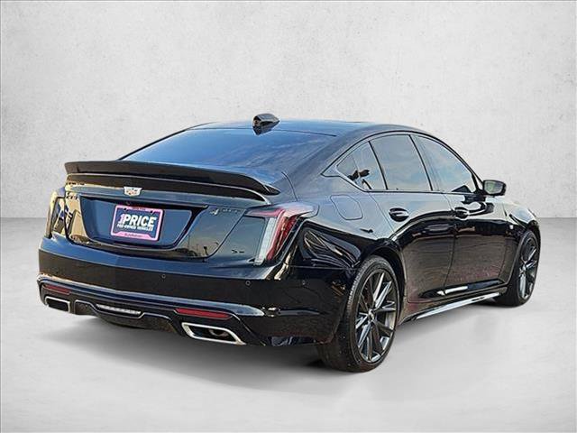 Used 2025 Cadillac CT5 Sport w/ Technology Package RWD image 5