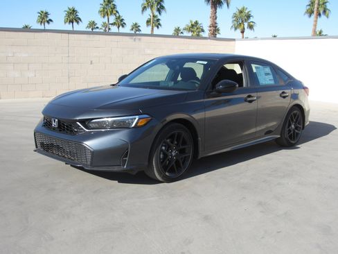 New 2026 Honda Civic Sport image 2