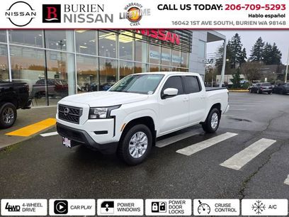 Used 2022 Nissan Frontier SV