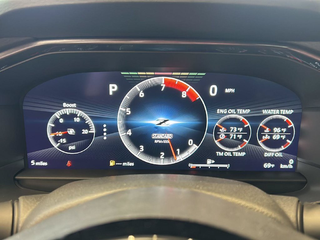 New 2027 Nissan Z Performance RWD image 11