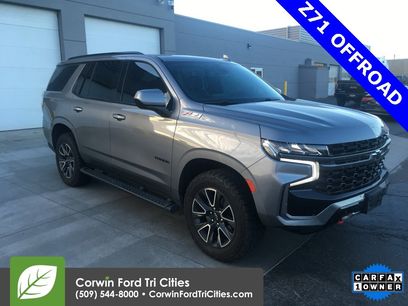 Used 2021 Chevrolet Tahoe Z71