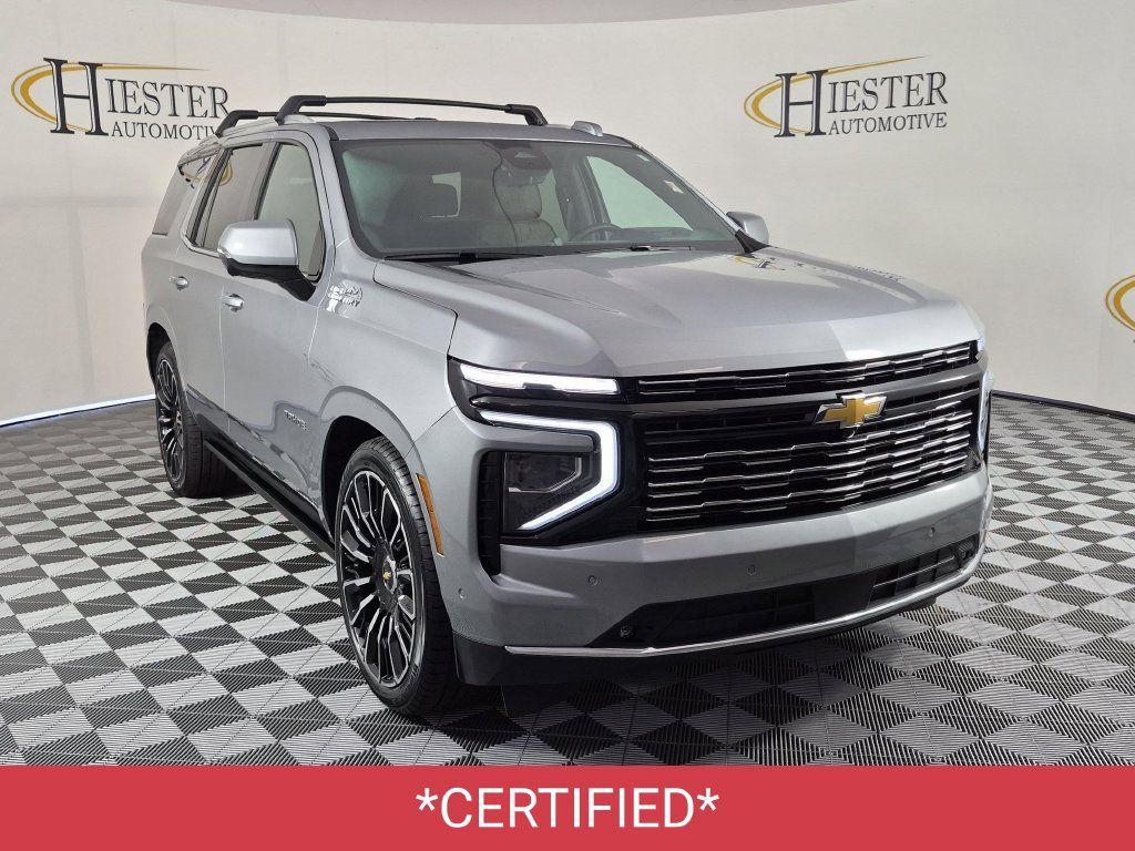 Certified 2025 Chevrolet Tahoe High Country AWD/4WD image 2