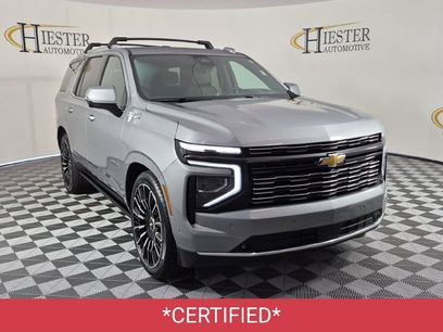 Certified 2025 Chevrolet Tahoe High Country