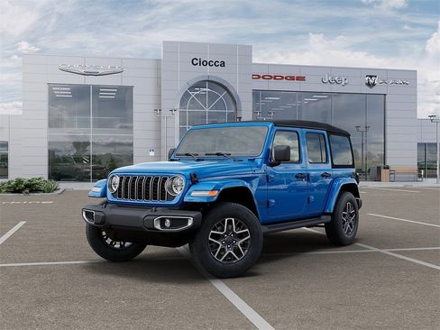 New 2026 Jeep Wrangler Sahara image 2