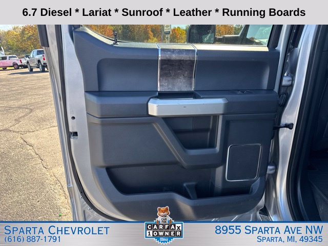 Used 2022 Ford F250 Lariat w/ Lariat Value Package AWD/4WD image 37