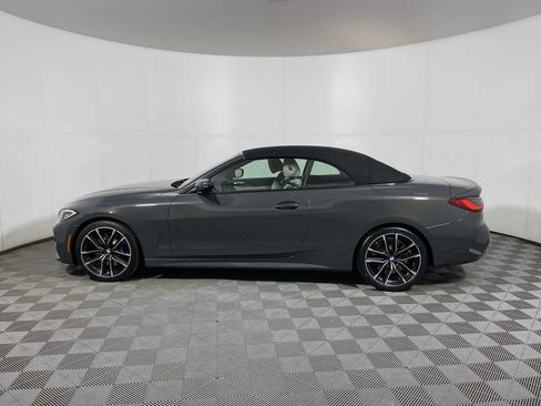 Certified 2022 BMW 430i xDrive Convertible w/ M Sport Package image 4