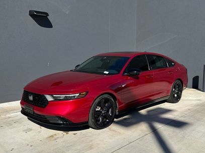 Used 2024 Honda Accord Sport