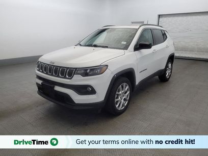 Used 2022 Jeep Compass Latitude w/ Sun and Sound Group