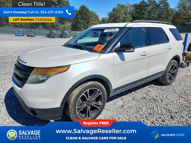Used 2015 Ford Explorer Sport w/ Equipment Group 401A AWD/4WD image 1