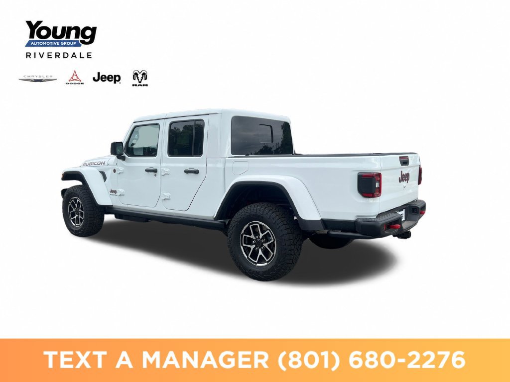 New 2026 Jeep Gladiator Rubicon w/ Safety Group AWD/4WD image 3
