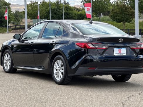 Certified 2025 Toyota Camry LE FWD image 6