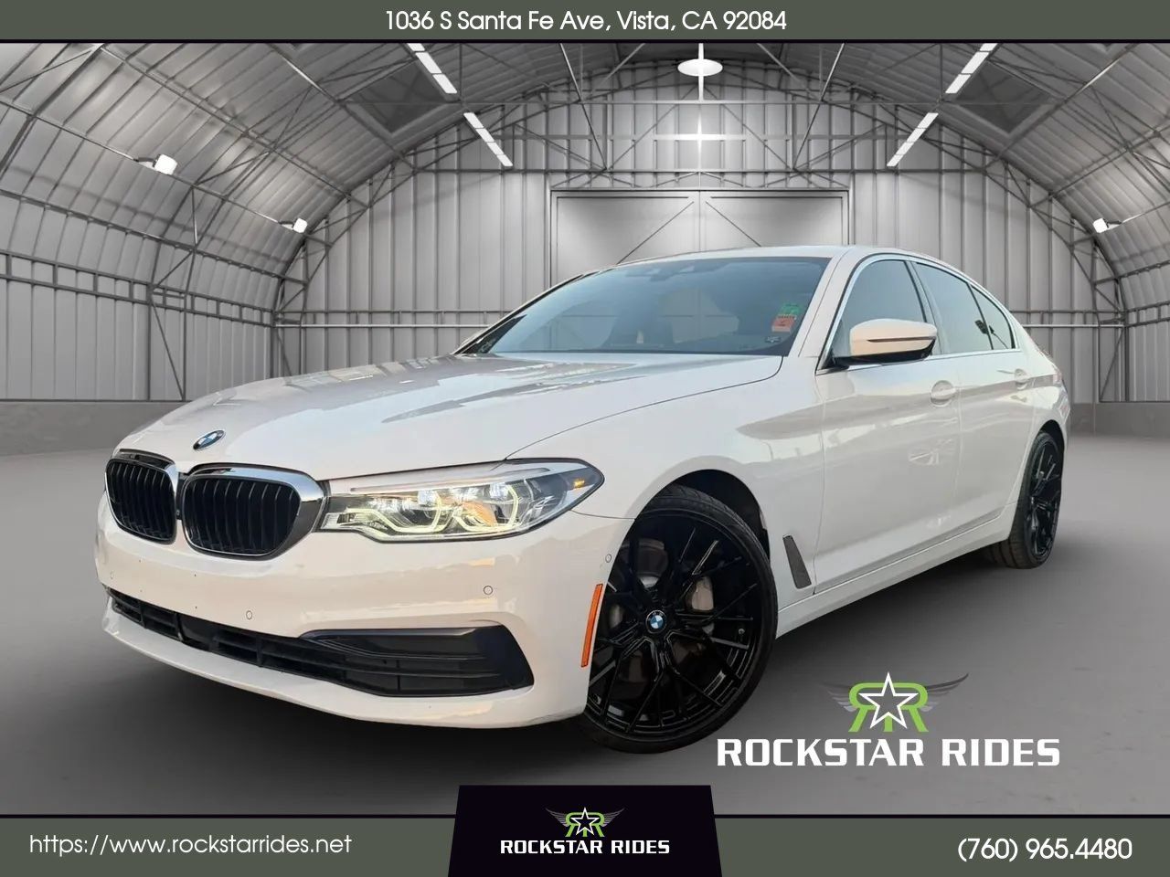 Used 2020 BMW 530i w/ M Sport Package RWD image 1