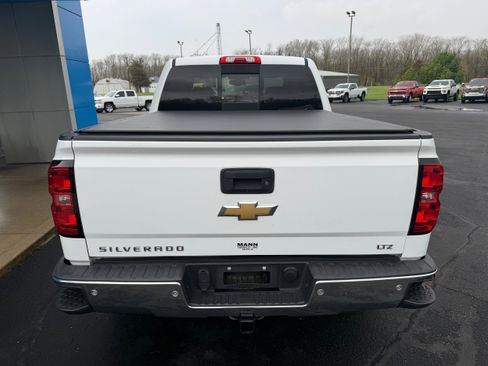 Used 2015 Chevrolet Silverado 1500 LTZ w/ LTZ Plus Package AWD/4WD image 7