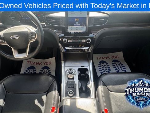 Used 2023 Ford Explorer Limited w/ Limited Technology Package AWD/4WD image 23