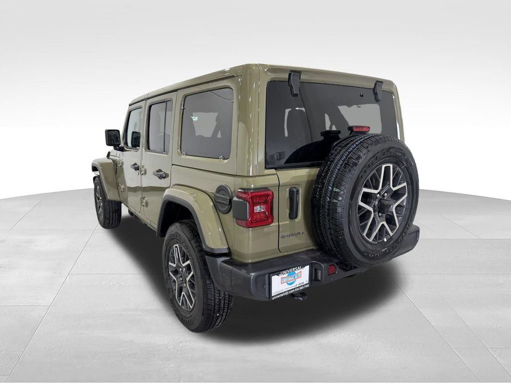 New 2026 Jeep Wrangler Unlimited Sahara w/ Safety Group AWD/4WD image 37