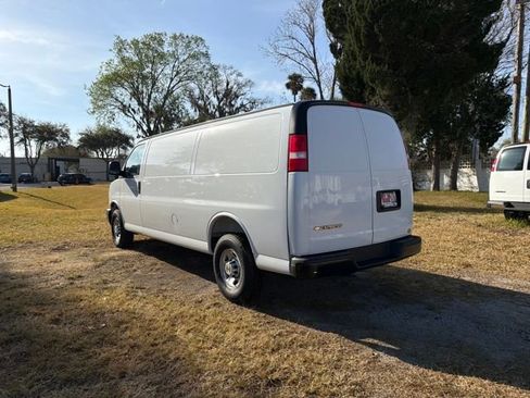 New 2025 Chevrolet Express 2500 Extended w/ Driver Convenience Package RWD image 9