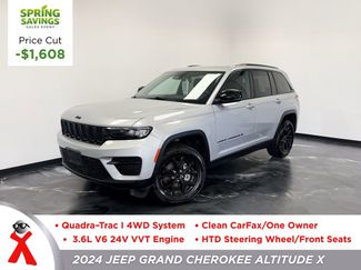 Used 2024 Jeep Grand Cherokee Altitude AWD/4WD video 1