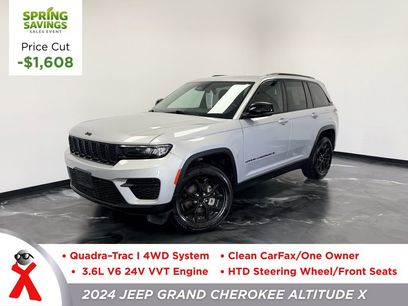 Used 2024 Jeep Grand Cherokee Altitude