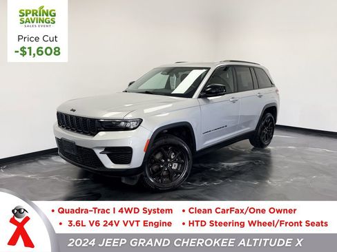 Used 2024 Jeep Grand Cherokee Altitude AWD/4WD image 1