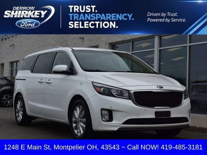 Used 2017 Kia Sedona EX
