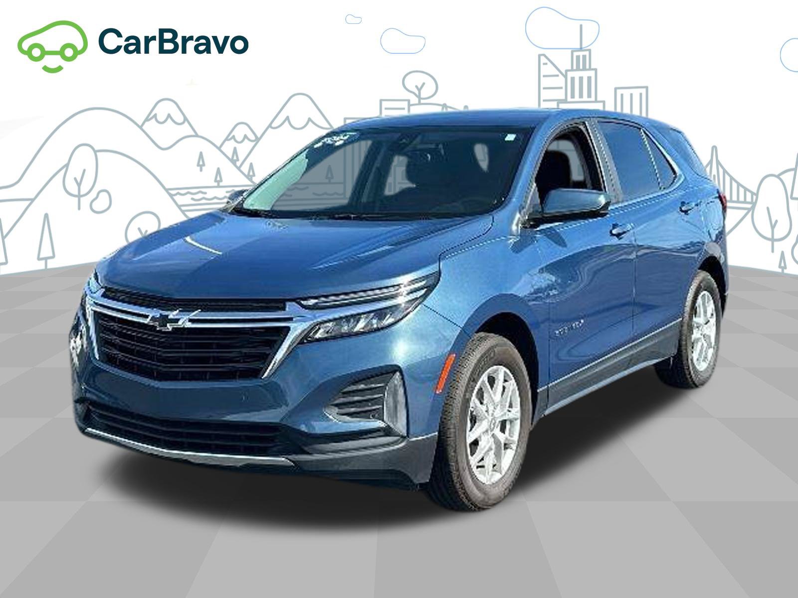 Certified 2024 Chevrolet Equinox LT w/ LPO, Floor Liner Package FWD image 1