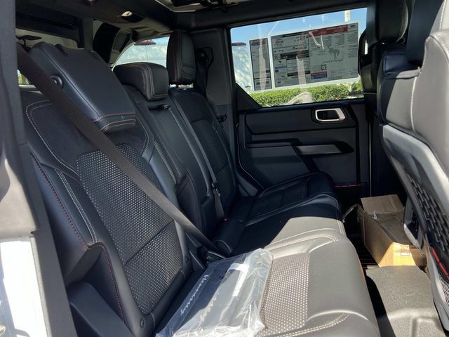 New 2026 Ford Bronco Raptor w/ Interior Carbon Fiber Pack AWD/4WD image 49