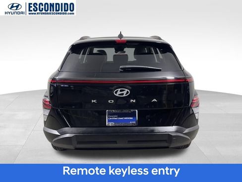 Certified 2025 Hyundai Kona SEL image 4